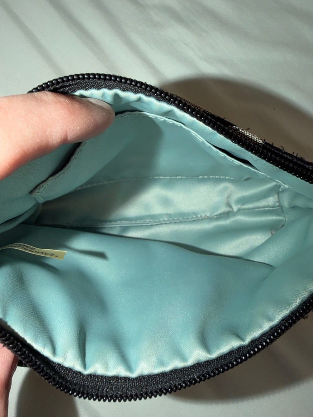 Coach Signature Logo Small Clutch /Wristlet - Picture 3 of 6